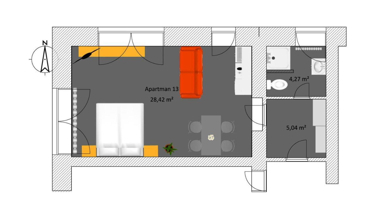 Replay Apartmany Frenstat pod Radhostem ภายนอก รูปภาพ